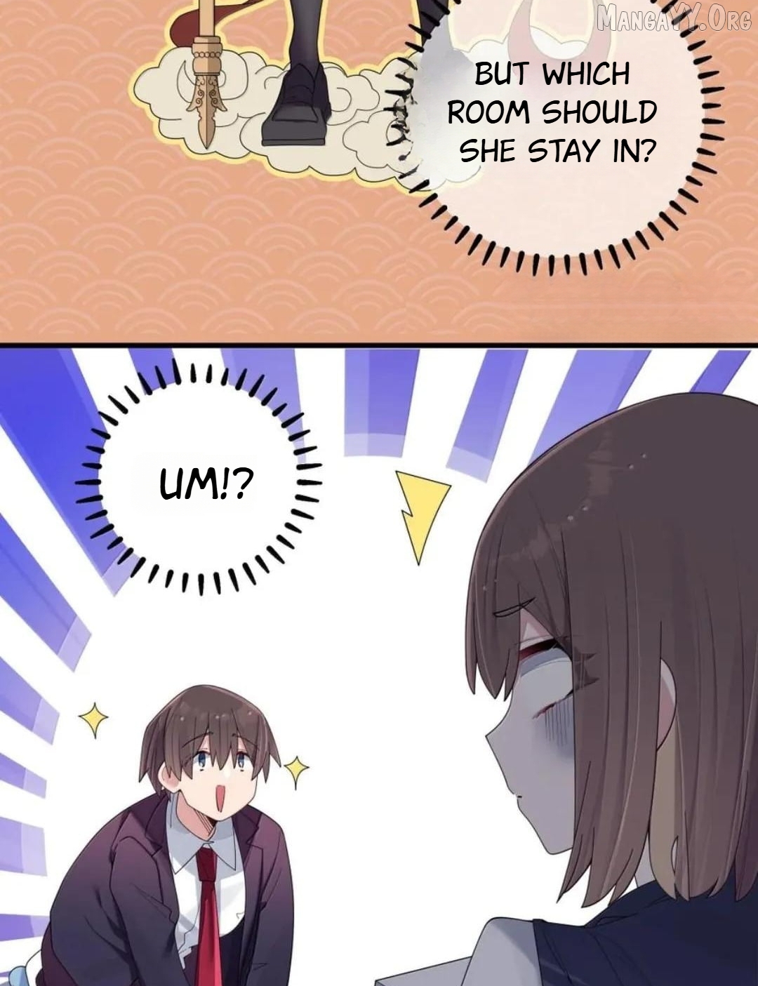 My Fake Girlfriends are using me as a Shield Chapter 191 - page 17